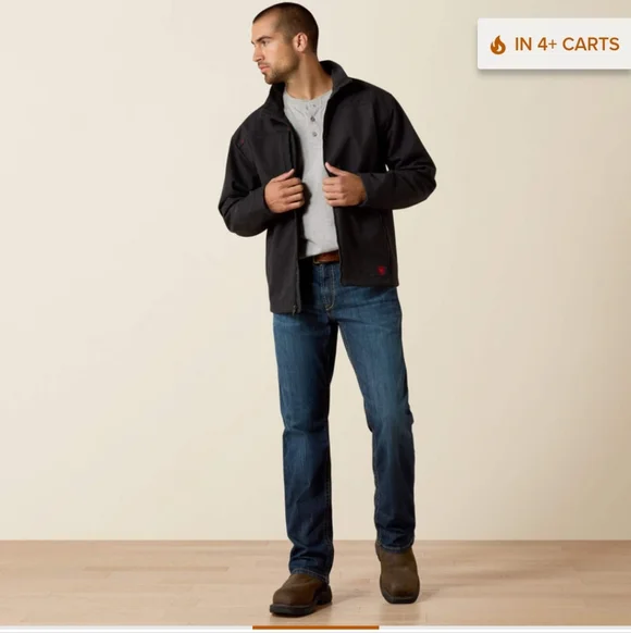 Ariat FR Vernon Jacket NWOT L - Picture 12 of 13